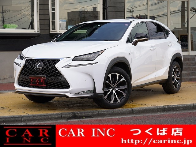 NX 200t Fスポーツ ワンオーナー サンルーフ 純正SDナビ