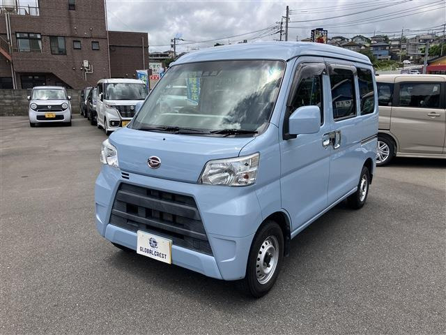 ハイゼットカーゴ クルーズ ターボ SAIII ハイルーフ 