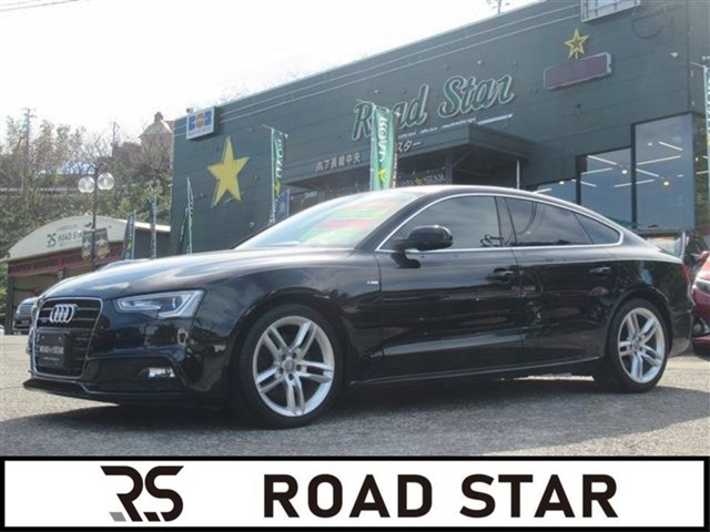 A5スポーツバック 2.0 TFSI クワトロ Sラインパッケージ 4WD 