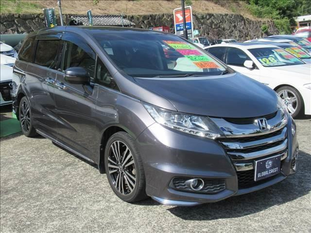 HONDA オデッセイ　アブソリュート ホンダ オデッセイ 2.4 アブソルート EX ホンダ センシング 2019