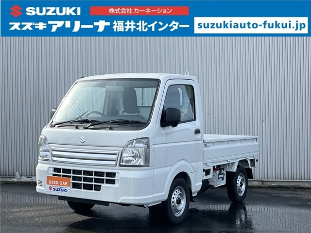 キャリイ KC エアコン パワステ スズキ セーフティ サポート 非装着車 4WD 