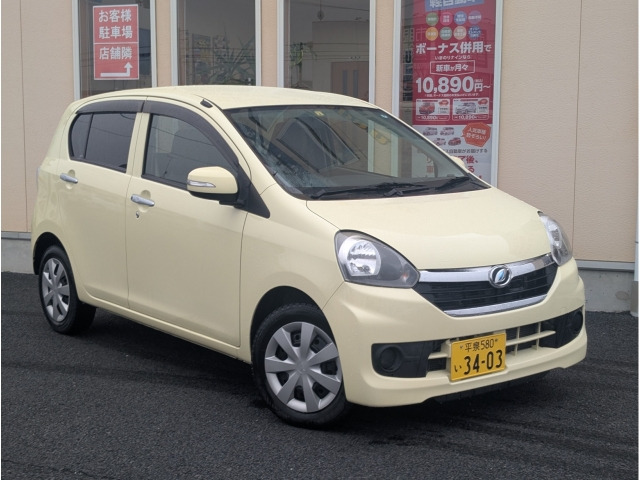 ミライース Gf SA 4WD 