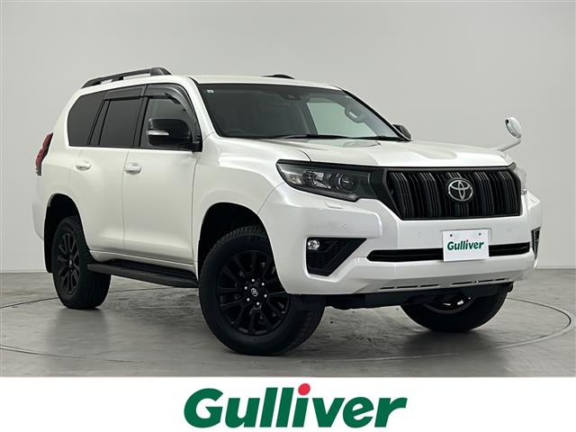 ランドクルーザープラド 2.7 TX Lパッケージ マットブラック エディション 4WD 本革...