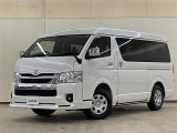 ハイエース  ファインテックツアラー 4WD 修復歴無し