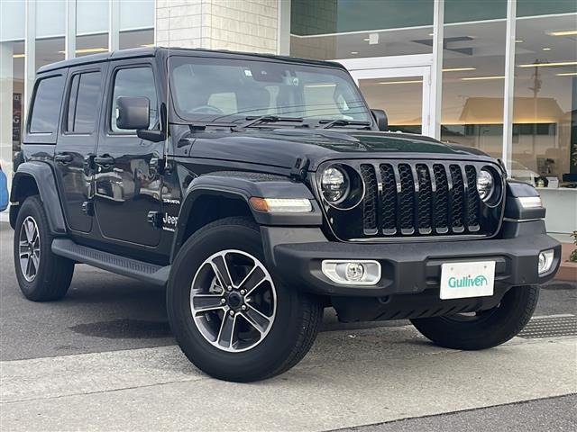 ラングラー アンリミテッド サハラ 4WD 修復歴無し