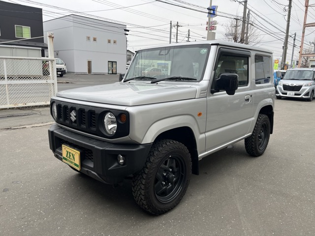 ジムニー XL スズキ セーフティ サポート 4WD 