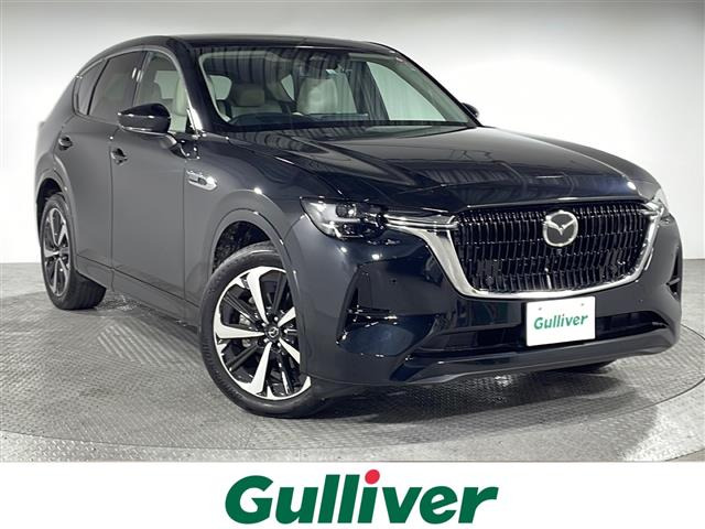 CX-60 3.3 XD ハイブリッド プレミアムモダン ディーゼル 4WD 本革シート