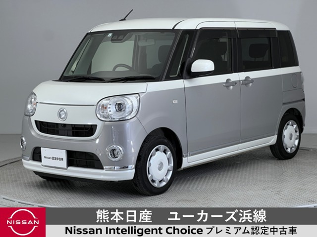 ムーヴキャンバス G ブラックインテリア リミテッド SAIII 