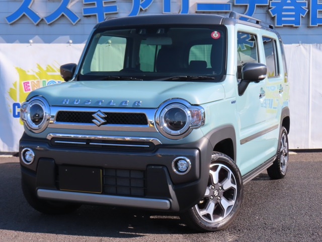 ハスラー J スタイルII ターボ 