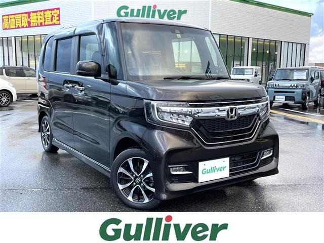 N-BOXカスタム G L ホンダセンシング 修復歴無し