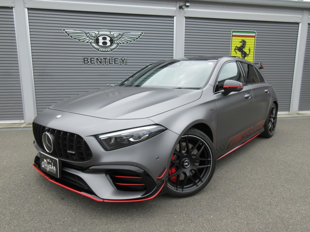 Aクラス AMG A45 S 4マチックプラス ストリート スタイル エディション 4WD 