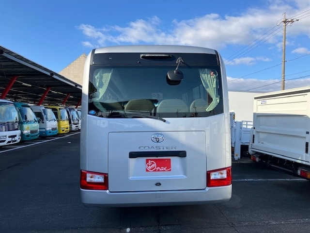 トヨタ コースター EX の中古車詳細 (139,000km, シルバー, 愛知