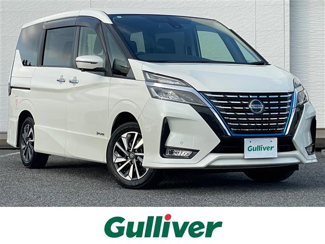 セレナ 1.2 e-POWER ハイウェイスター V 本革シート 修復歴無し