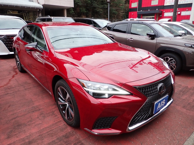 LS 500h Iパッケージ 