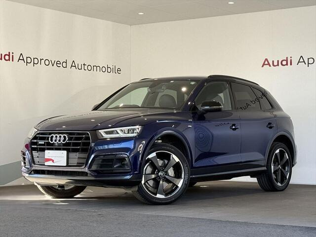 Q5 Sライン コンペティション ディーゼル 4WD 