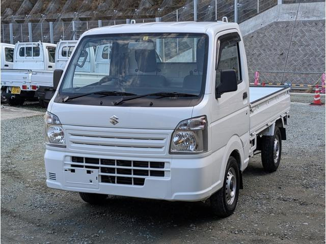 キャリイ KC パワステ 農繁仕様 4WD 
