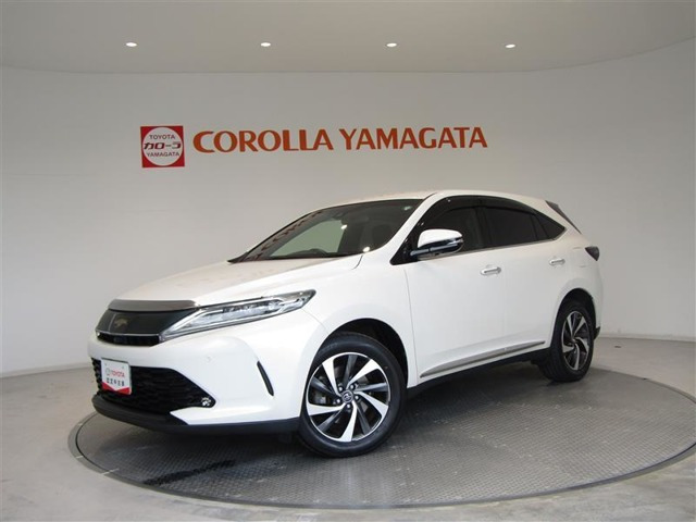 ハリアー 2.0 ターボ プログレス 4WD 