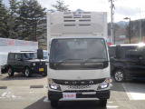 キャンター 冷蔵冷凍車 