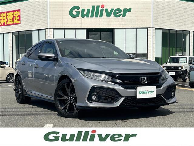 シビック 1.5 ホンダセンシング 6MTワンオーナー