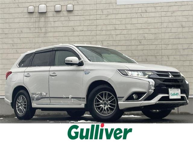 アウトランダーPHEV 2.0 G ナビパッケージ 4WD 4WD 修復歴無し