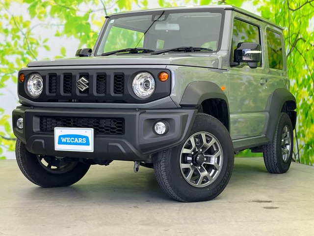 ジムニーシエラ 1.5 JC 4WD 