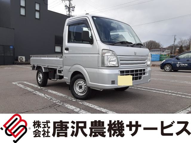キャリイ KC エアコン パワステ 4WD 