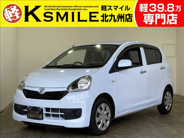 ミライース L CDオーディオ・ISTOP・キーレス・禁煙車