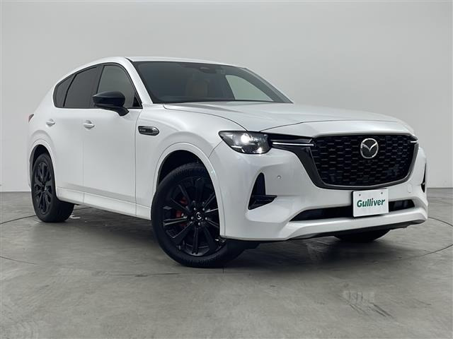 CX-60 3.3 XD ハイブリッド プレミアムスポーツ ディーゼル 4WD サンルーフ