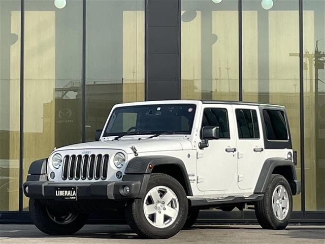 ラングラー アンリミテッド スポーツ 4WD 修復歴無し