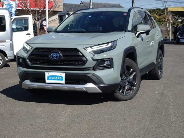 RAV4 2.5 ハイブリッド アドベンチャー E-Four 4WD 