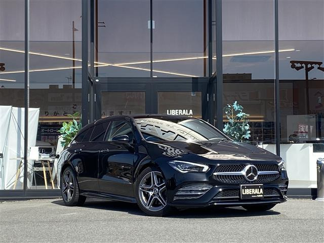 CLAクラス CLA200d AMGライン Sブレーク 本革シート サンルーフ