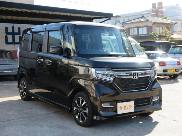 N-BOXカスタム G L ホンダセンシング 