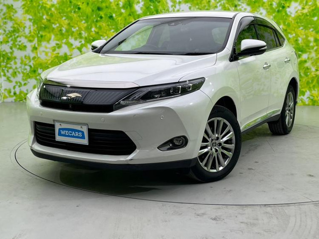 ハリアー 2.0 プレミアム アドバンスドパッケージ 4WD 