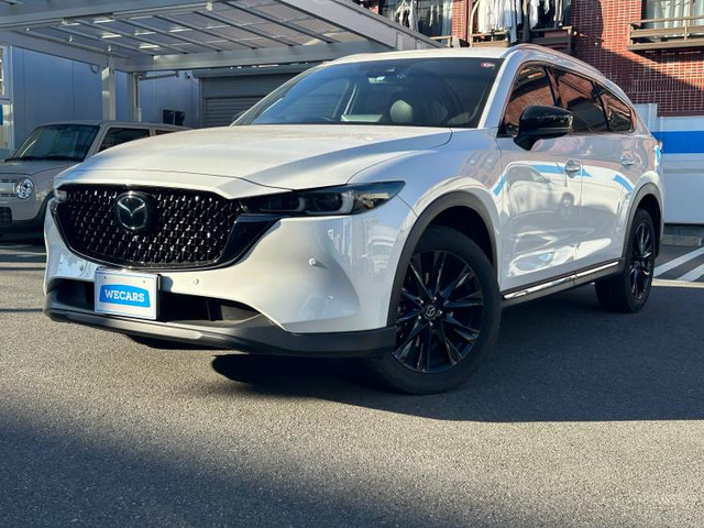 CX-8 2.5 25S ブラックトーンエディション 