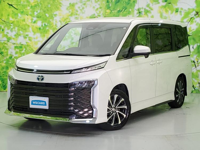 VOXY☆ハイブリッド☆車検2年付き☆ナビTVバックモニタ☆両側パワスラ