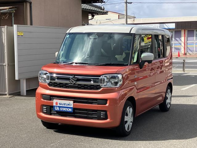 スペーシア ハイブリッド(HYBRID)  X 安全ブレーキ マルチユ