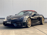 718スパイダー 4.0 6MT本革シート