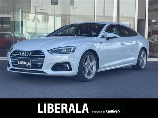 A5スポーツバック 2.0 TFSI クワトロ スポーツ 4WD 4WD 本革シート