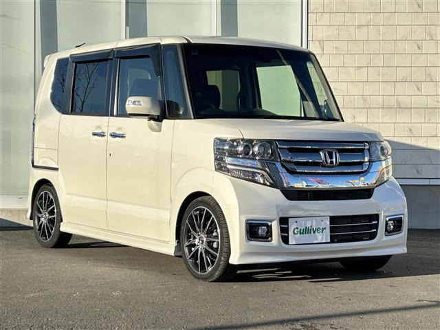 N-BOXカスタム G ターボ SSパッケージ 4WD 修復歴無し