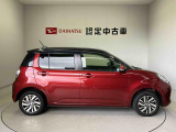 車両右側面からの写真になり。車をご覧になりたい時はお気軽に最寄りの店舗へご相談下さい。