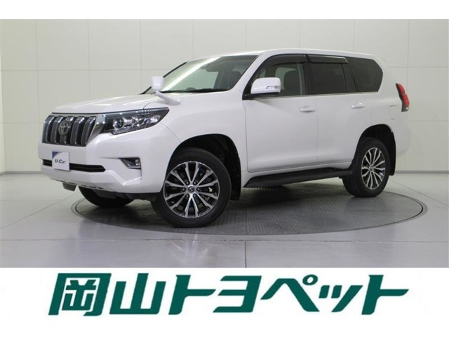 ランドクルーザープラド 2.8 TX Lパッケージ ディーゼル 4WD 