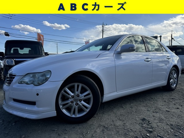 マークX 2.5 250G ナビ CD DVD  バックカメラ  ETC