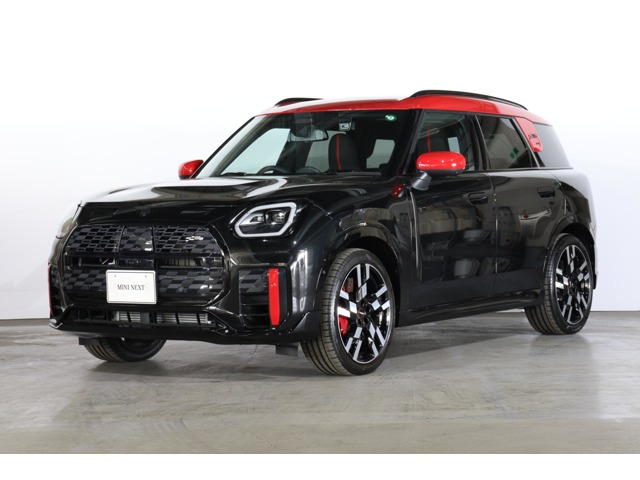 ミニカントリーマン ジョン クーパー ワークス ALL4 DCT 4WD 