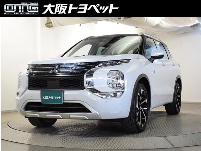 アウトランダー PHEV 2.4 P 4WD 