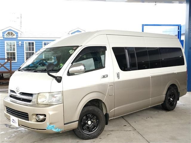 レジアスエース 2.7 DX スーパーロング ハイルーフ 4WD 