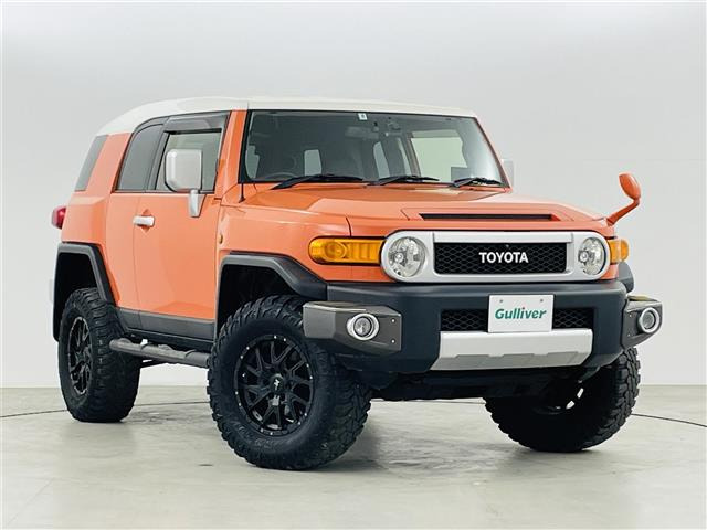 FJクルーザー 4.0 カラーパッケージ 4WD 4WD 修復歴無し