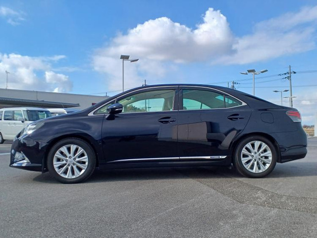 LEXUS HS 250h トランクスポイラー　ブラックオパールマイカ LEXUS HS 250h トランクスポイラー ブラックオパールマイカ