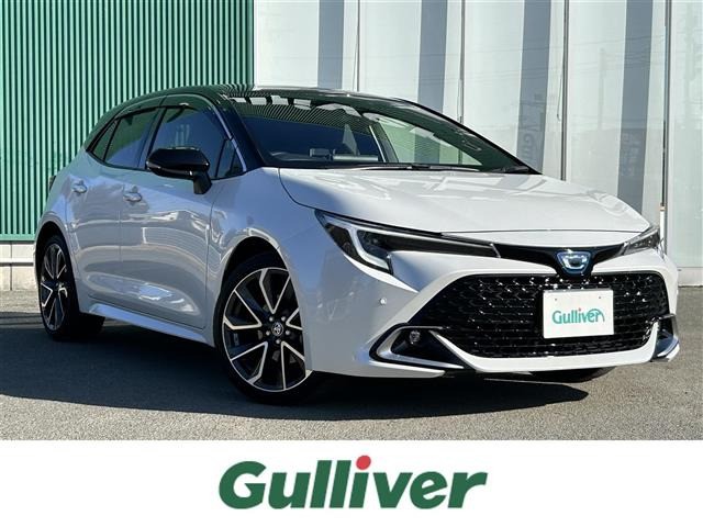カローラスポーツ 1.8 ハイブリッド G Z ワンオーナー 修復歴無し