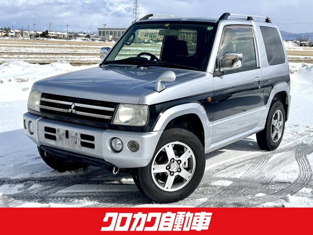 パジェロミニ リミテッド エディション XR 4WD 