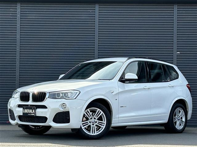 X3 xドライブ20d Mスポーツ ディーゼル 4WD 4WD 修復歴無し